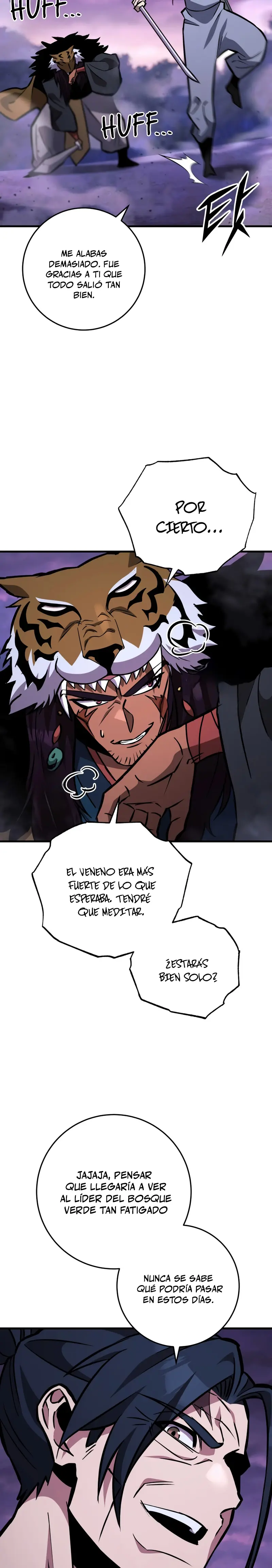 Espada de la inquisición celestial Capitulo 132 página 12