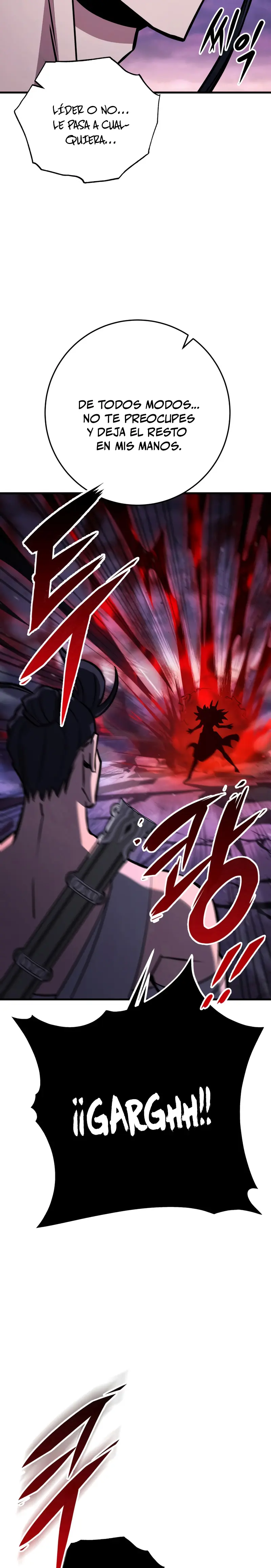 Espada de la inquisición celestial Capitulo 132 página 13
