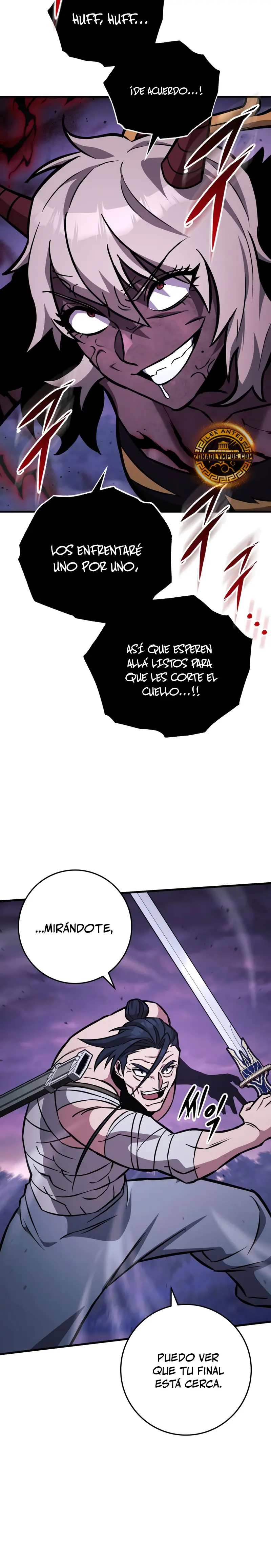 Espada de la inquisición celestial Capitulo 132 página 14