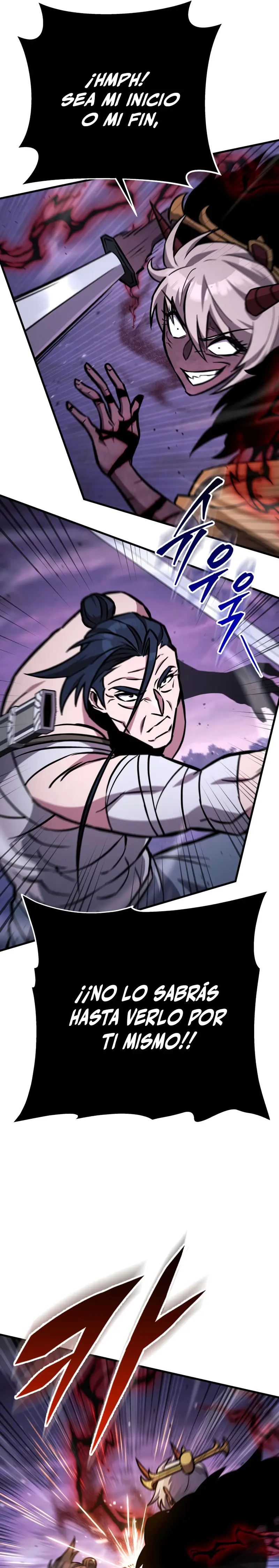 Espada de la inquisición celestial Capitulo 132 página 15