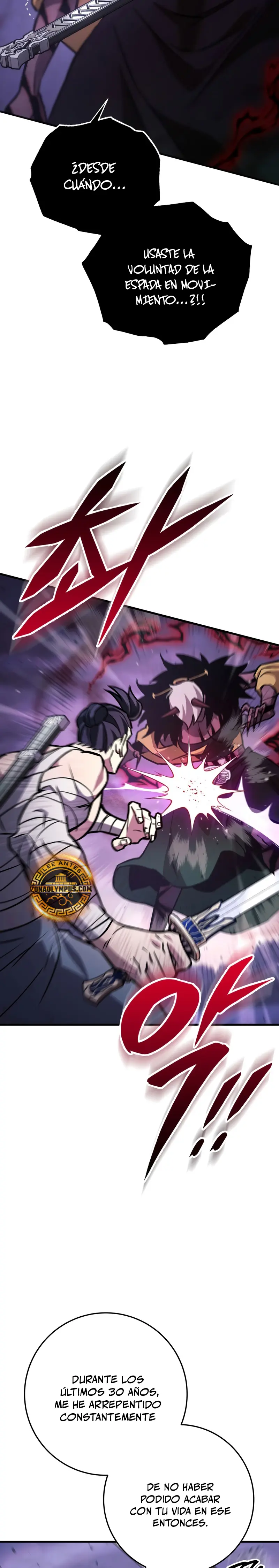 Espada de la inquisición celestial Capitulo 132 página 17