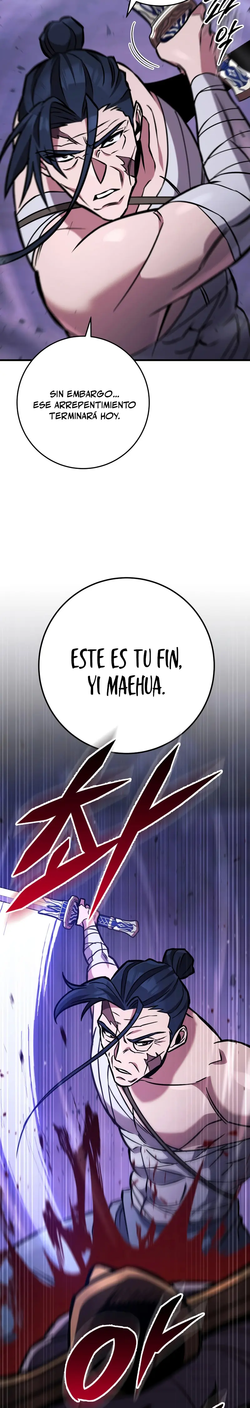 Espada de la inquisición celestial Capitulo 132 página 18