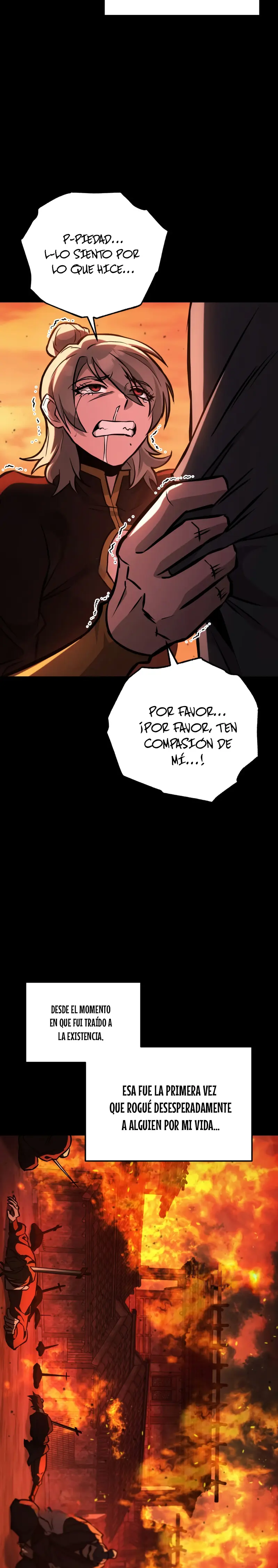 Espada de la inquisición celestial Capitulo 132 página 20