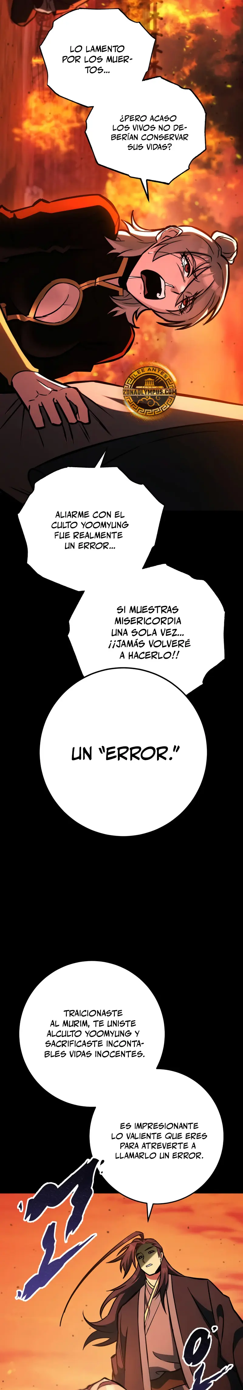 Espada de la inquisición celestial Capitulo 132 página 21