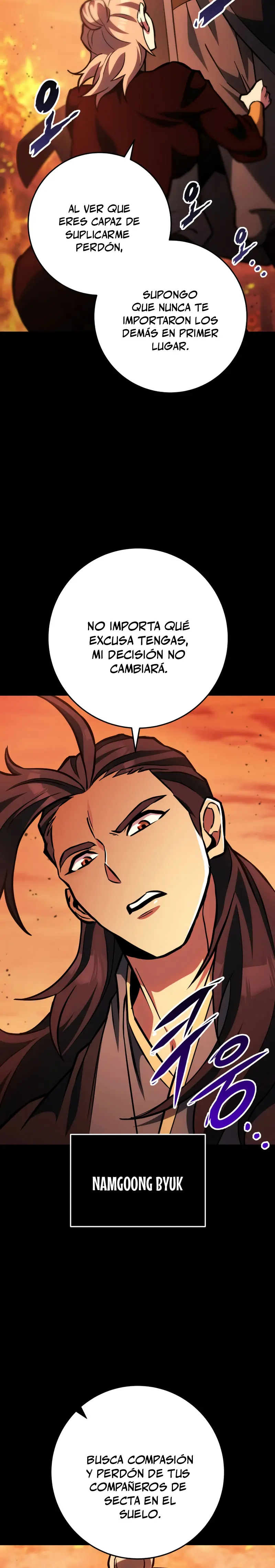 Espada de la inquisición celestial Capitulo 132 página 22