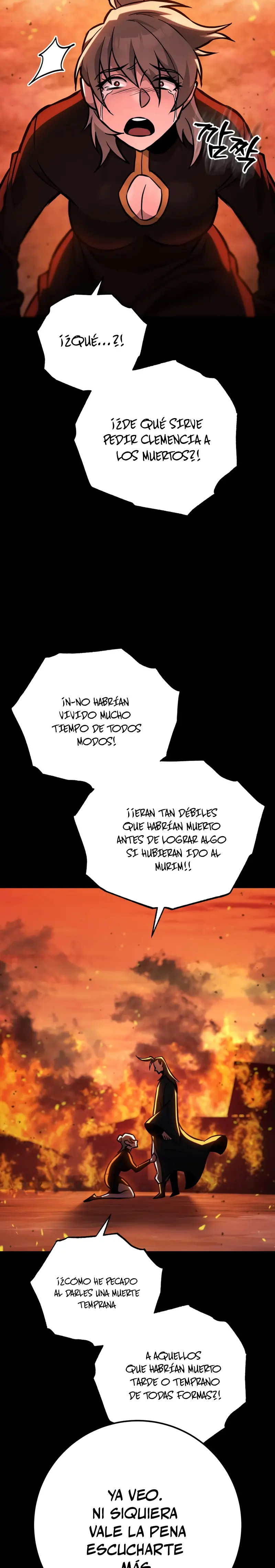 Espada de la inquisición celestial Capitulo 132 página 23