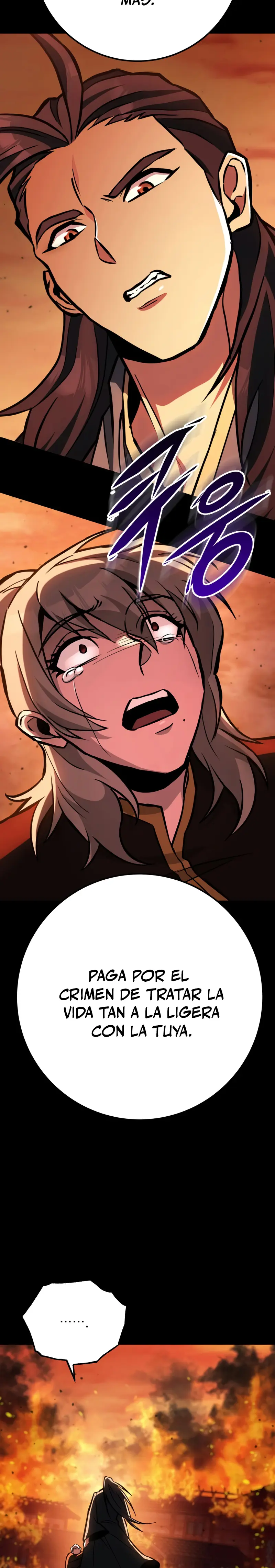Espada de la inquisición celestial Capitulo 132 página 24