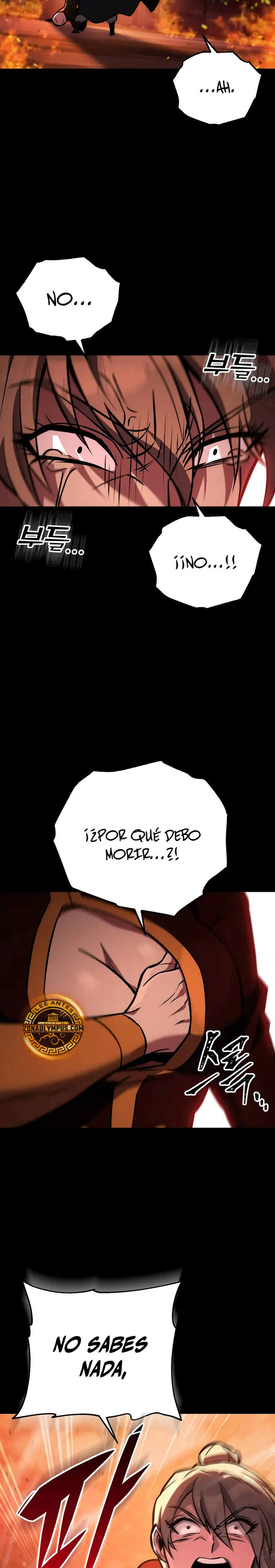 Espada de la inquisición celestial Capitulo 132 página 25