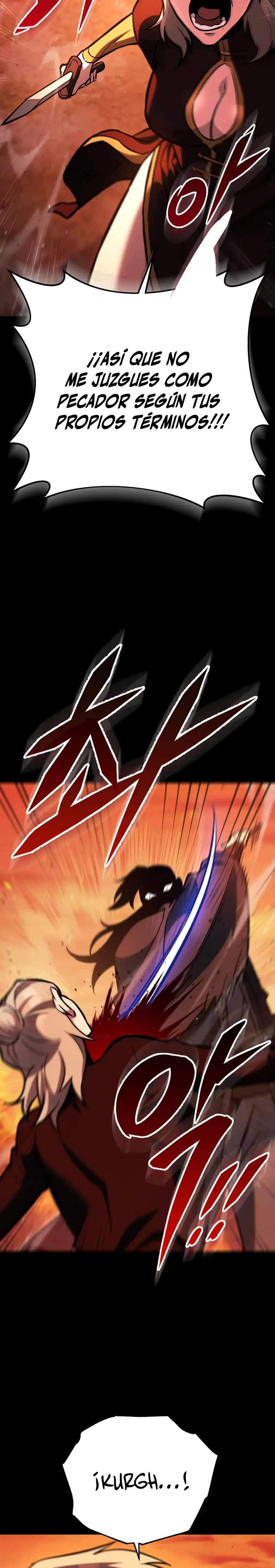 Espada de la inquisición celestial Capitulo 132 página 26