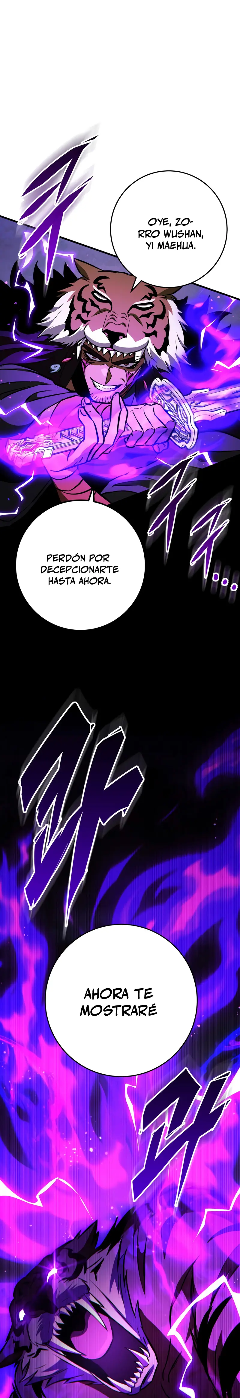 Espada de la inquisición celestial Capitulo 132 página 3