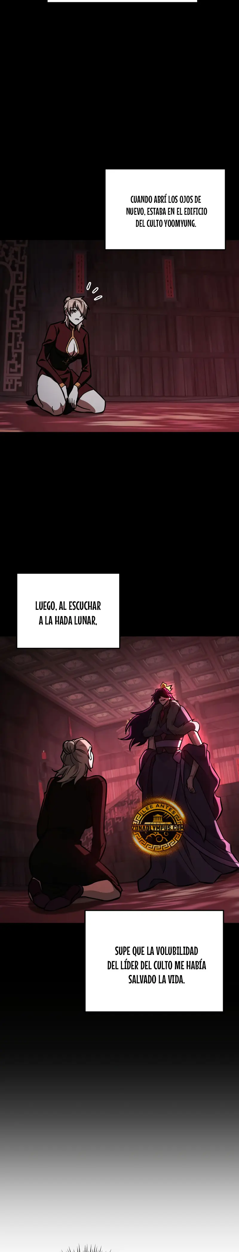 Espada de la inquisición celestial Capitulo 132 página 30
