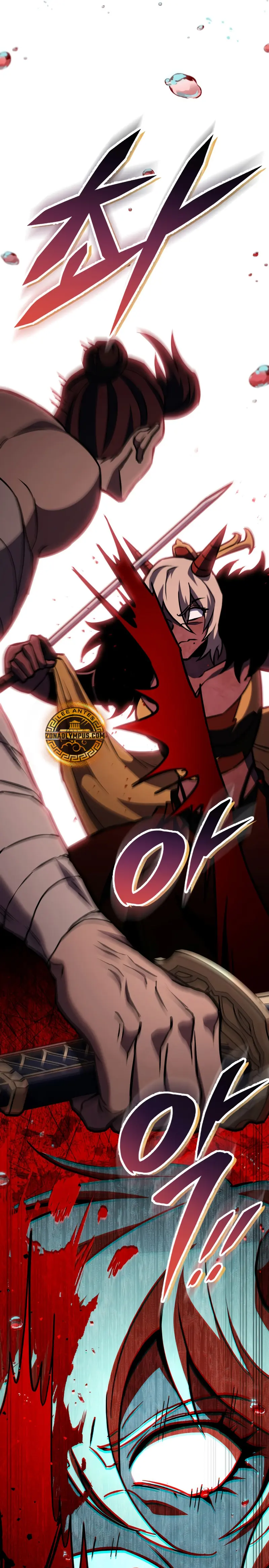 Espada de la inquisición celestial Capitulo 132 página 34