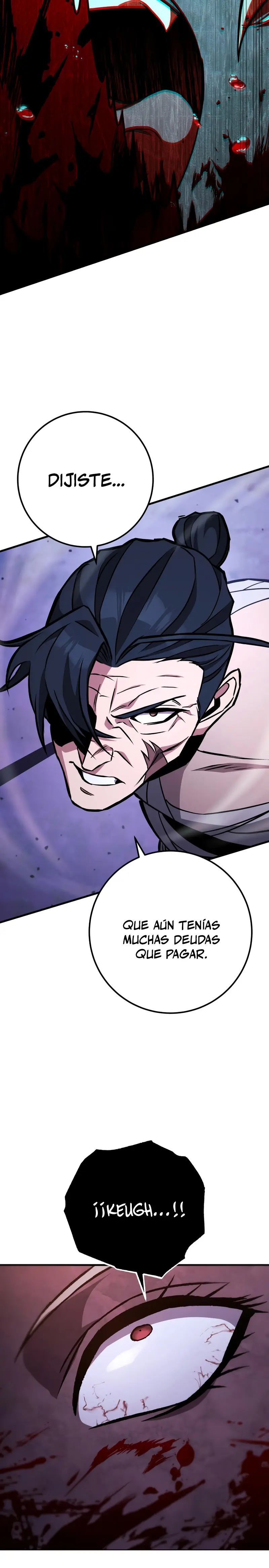 Espada de la inquisición celestial Capitulo 132 página 35