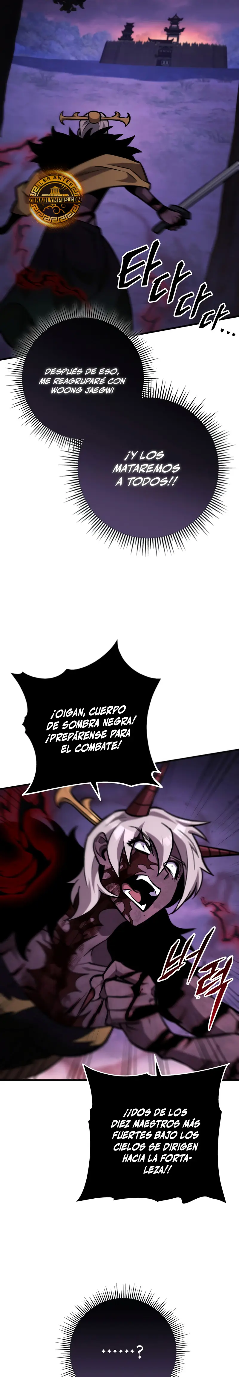Espada de la inquisición celestial Capitulo 132 página 40