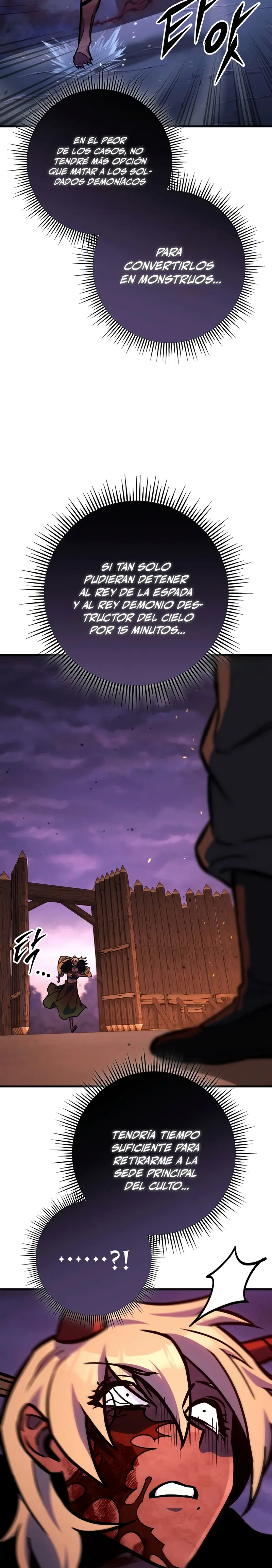 Espada de la inquisición celestial Capitulo 132 página 42