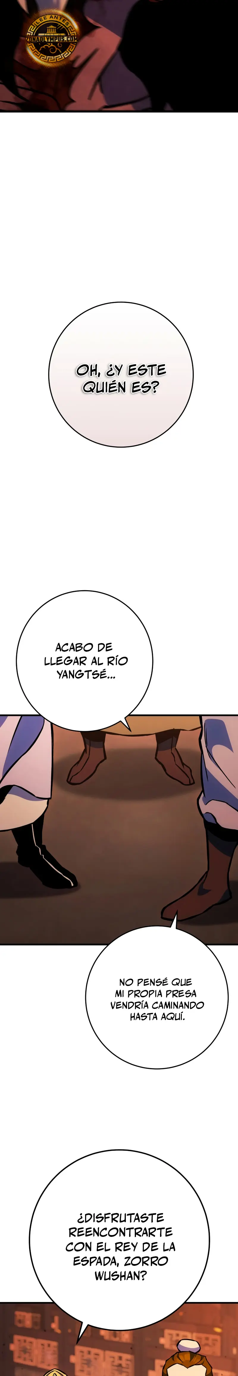 Espada de la inquisición celestial Capitulo 132 página 43