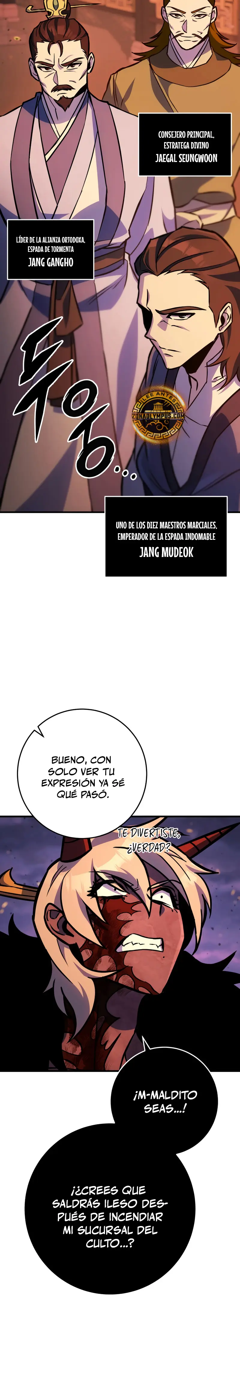 Espada de la inquisición celestial Capitulo 132 página 44