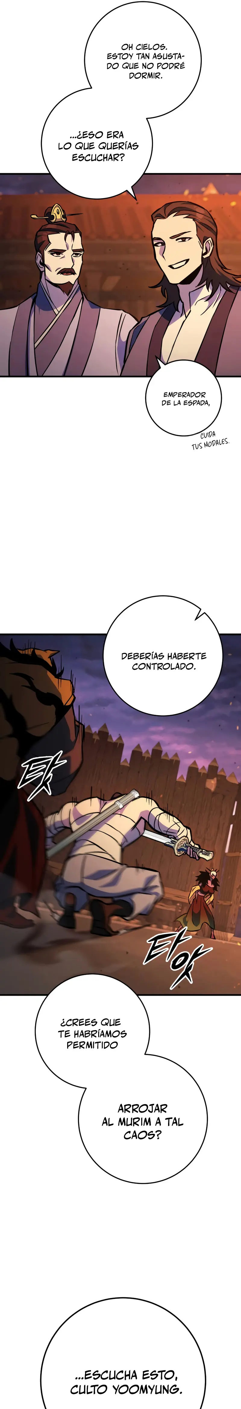 Espada de la inquisición celestial Capitulo 132 página 45