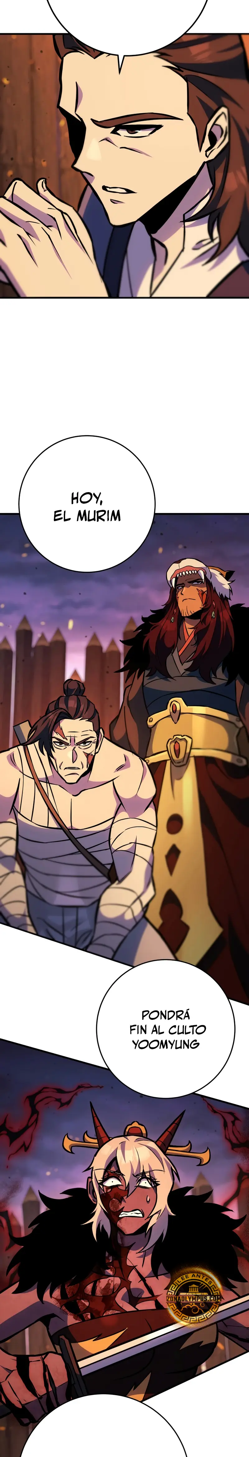 Espada de la inquisición celestial Capitulo 132 página 46