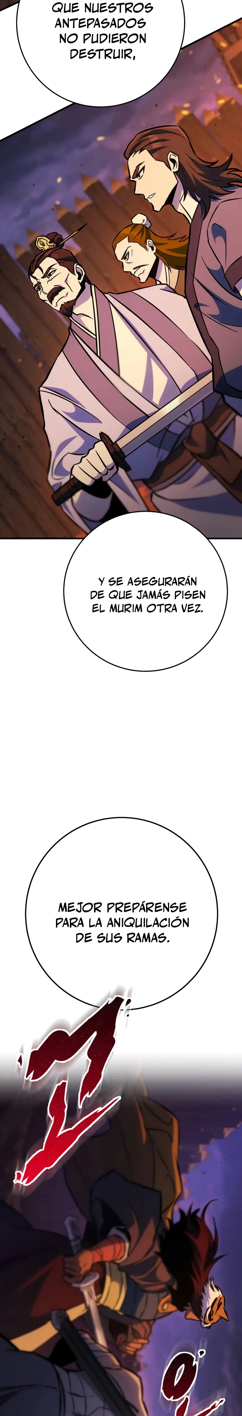 Espada de la inquisición celestial Capitulo 132 página 47