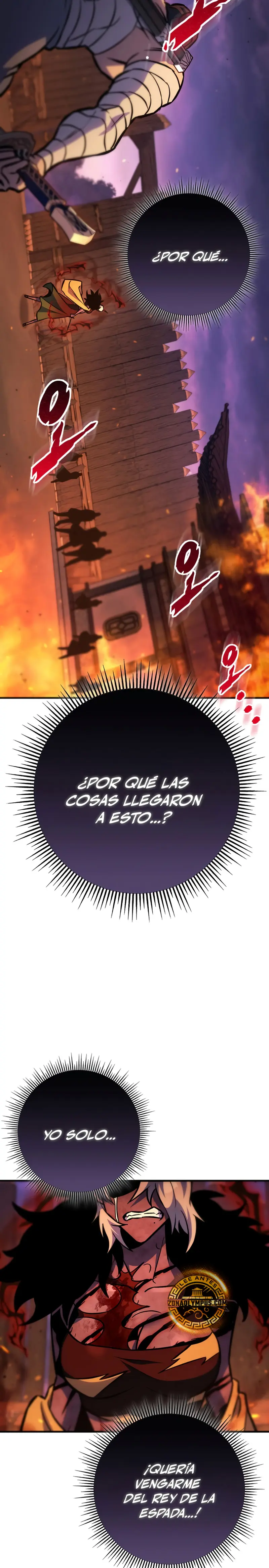 Espada de la inquisición celestial Capitulo 132 página 48