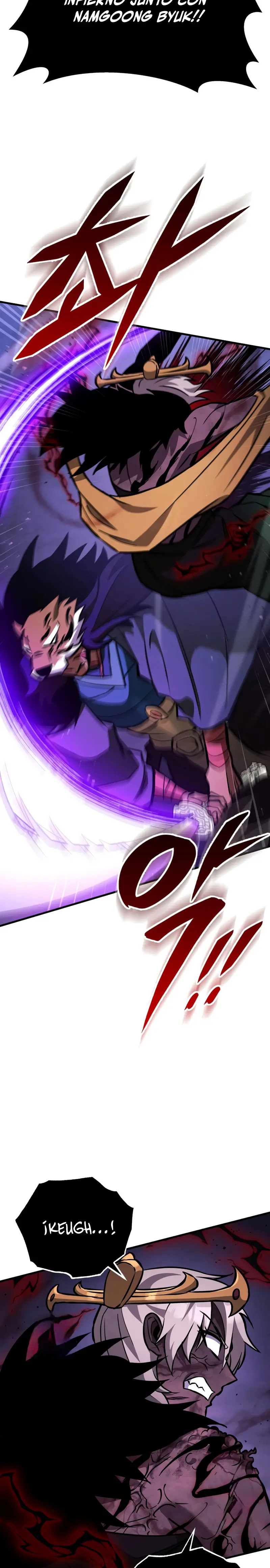 Espada de la inquisición celestial Capitulo 132 página 5