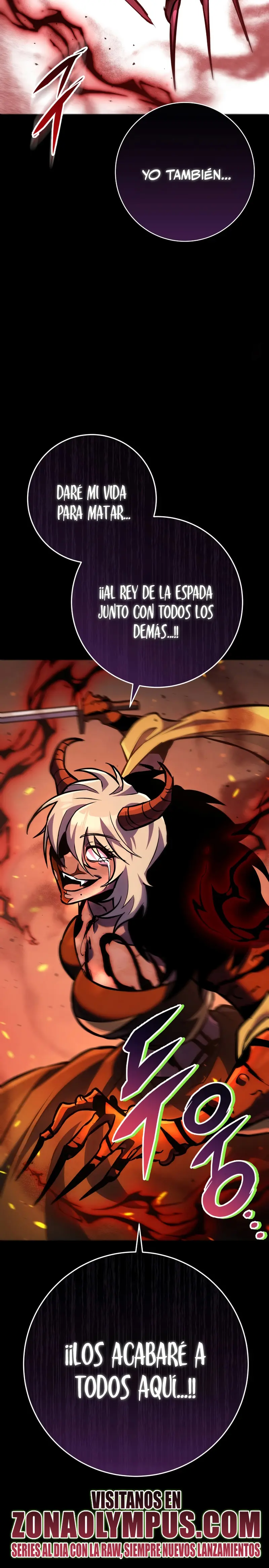 Espada de la inquisición celestial Capitulo 132 página 50