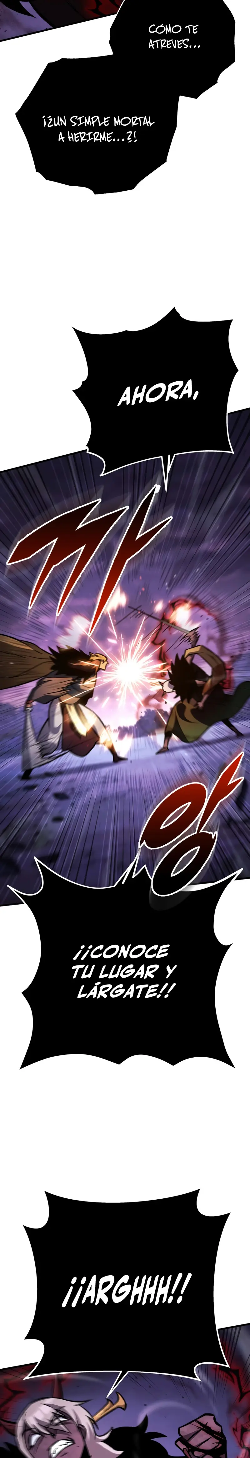 Espada de la inquisición celestial Capitulo 132 página 6