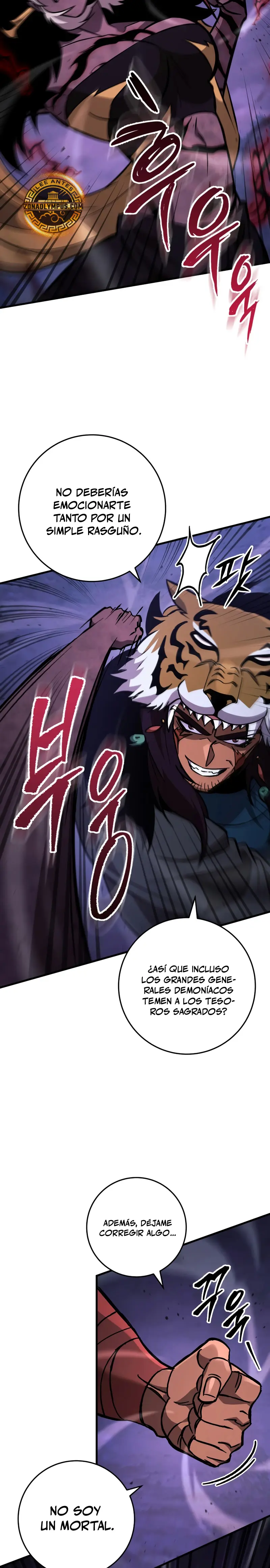 Espada de la inquisición celestial Capitulo 132 página 7
