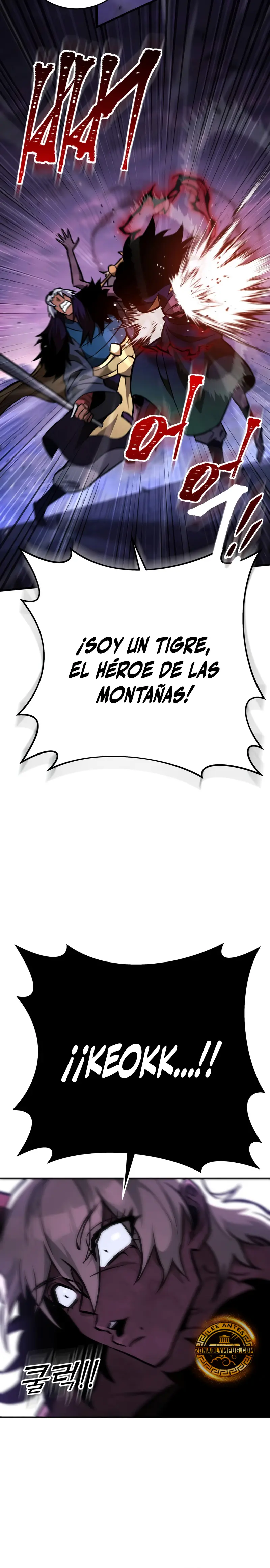 Espada de la inquisición celestial Capitulo 132 página 8