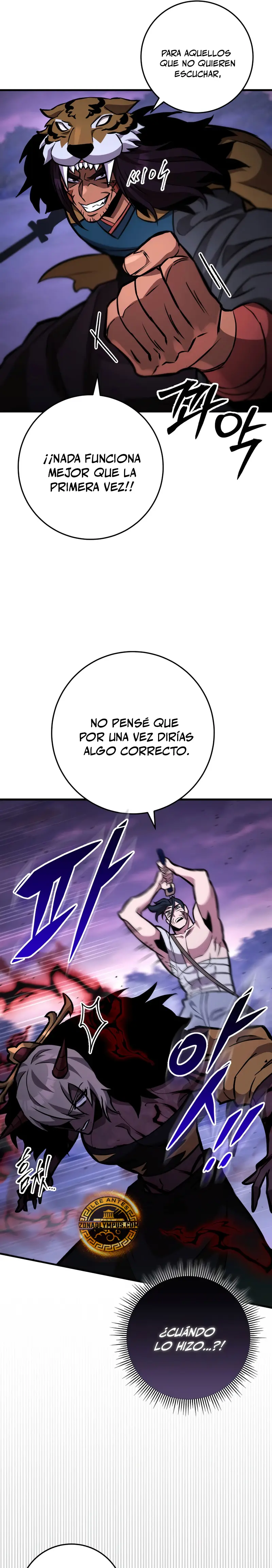 Espada de la inquisición celestial Capitulo 132 página 9