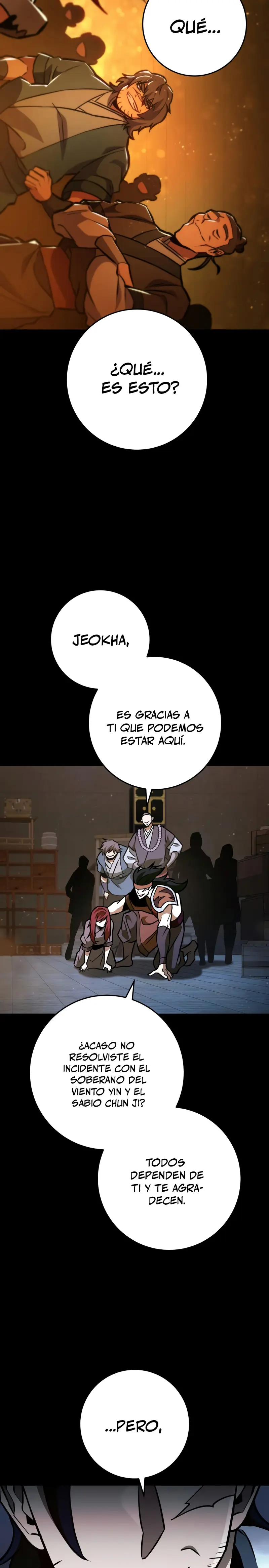 Espada de la inquisición celestial Capitulo 133 página 13