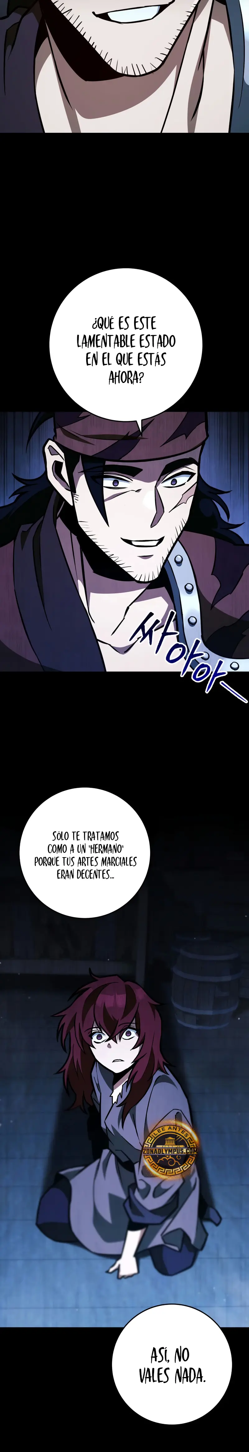 Espada de la inquisición celestial Capitulo 133 página 14