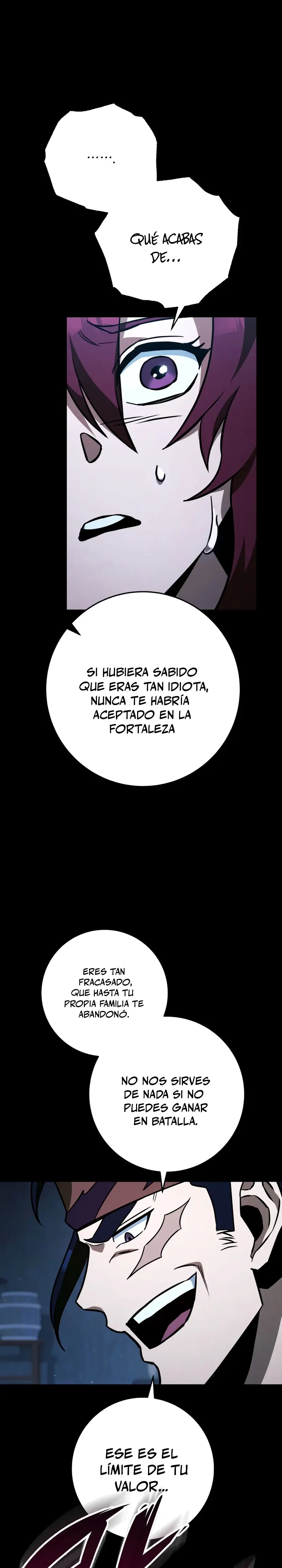 Espada de la inquisición celestial Capitulo 133 página 15