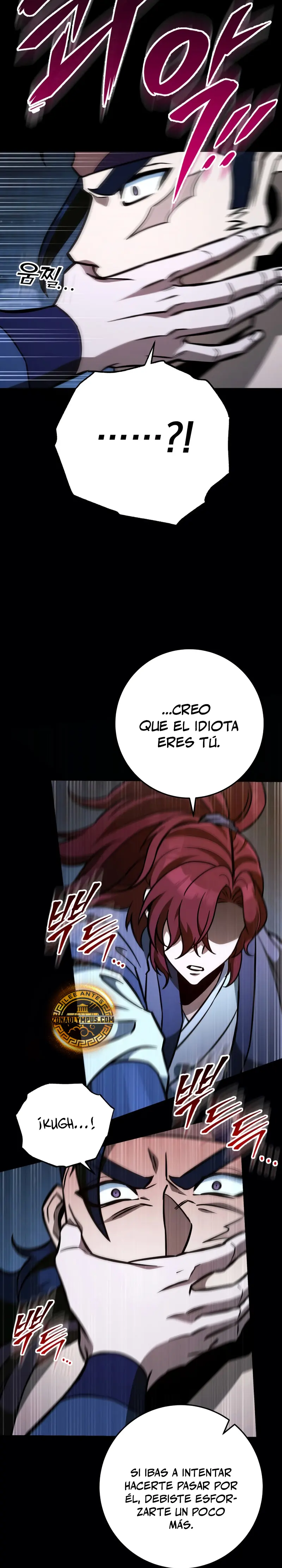 Espada de la inquisición celestial Capitulo 133 página 16