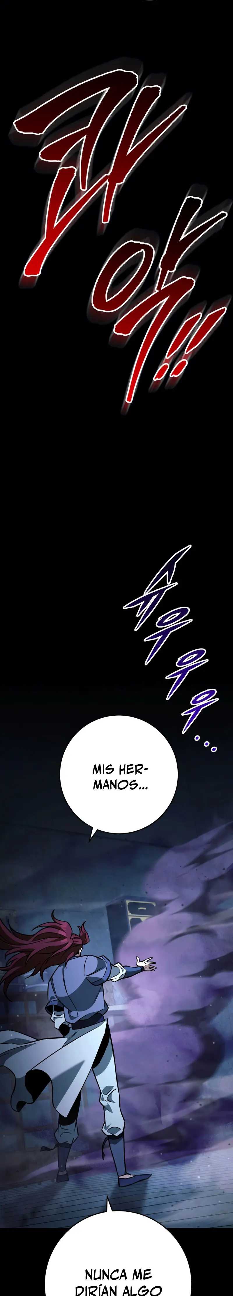 Espada de la inquisición celestial Capitulo 133 página 17