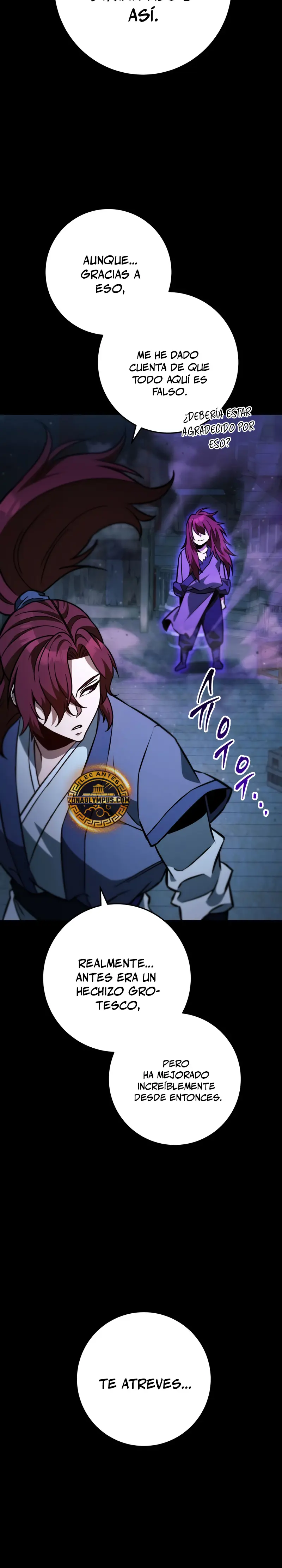 Espada de la inquisición celestial Capitulo 133 página 18