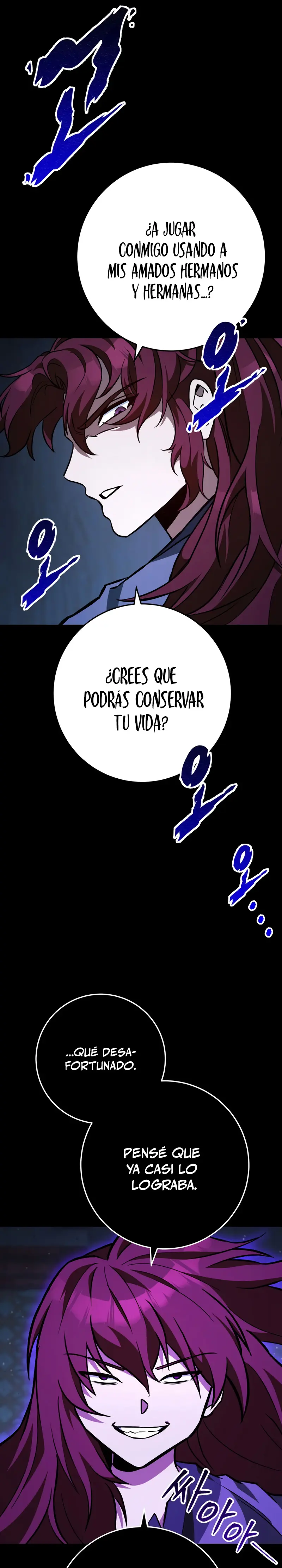 Espada de la inquisición celestial Capitulo 133 página 19