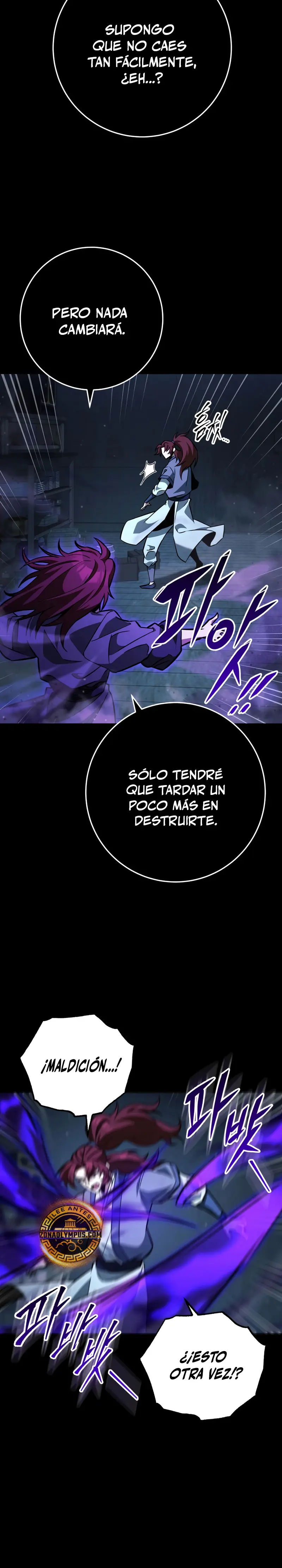 Espada de la inquisición celestial Capitulo 133 página 20