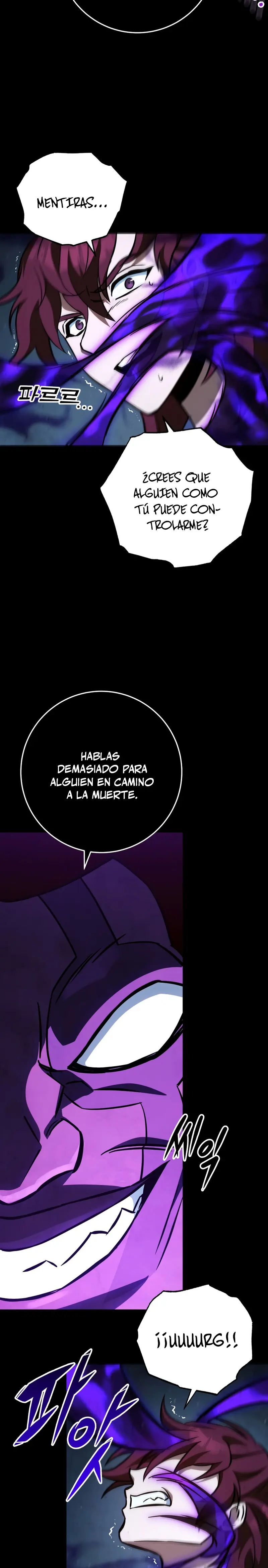 Espada de la inquisición celestial Capitulo 133 página 22