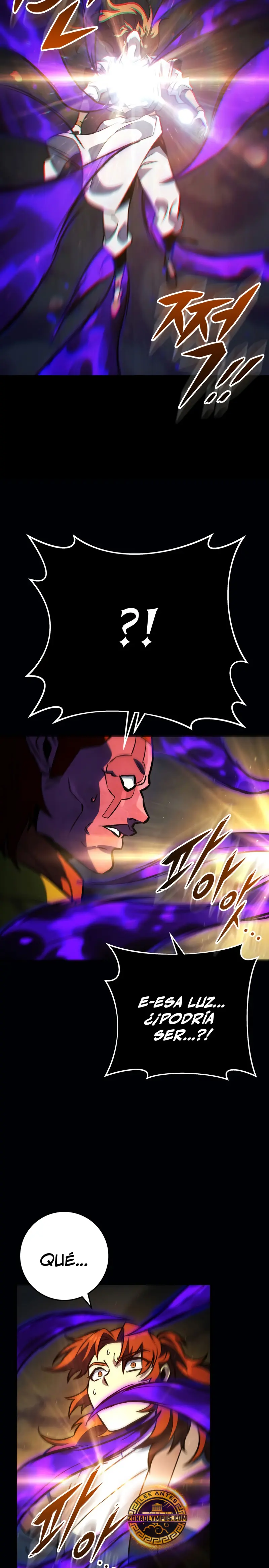 Espada de la inquisición celestial Capitulo 133 página 25