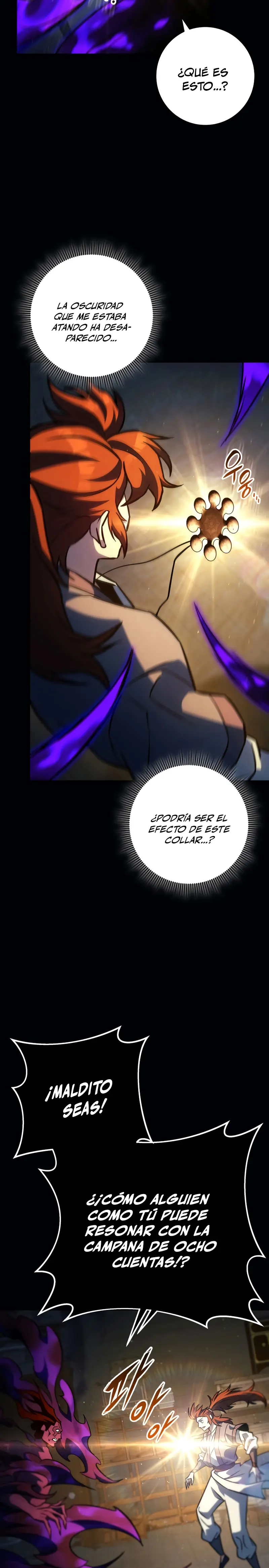 Espada de la inquisición celestial Capitulo 133 página 26