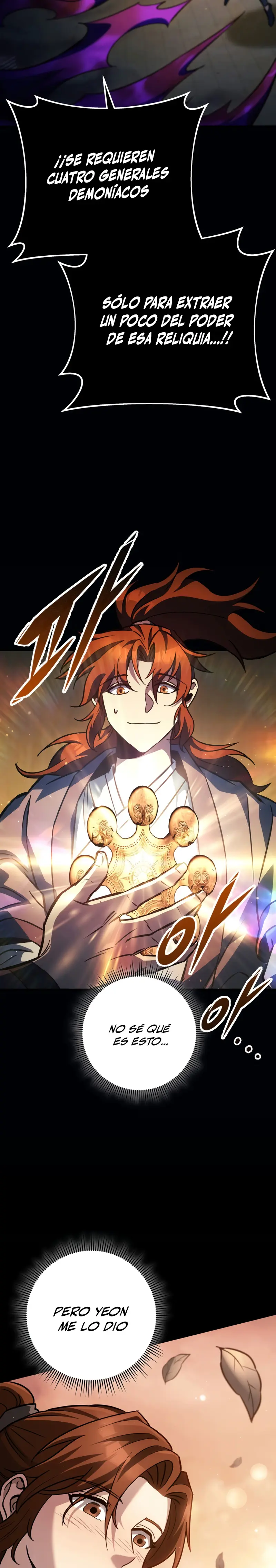Espada de la inquisición celestial Capitulo 133 página 27