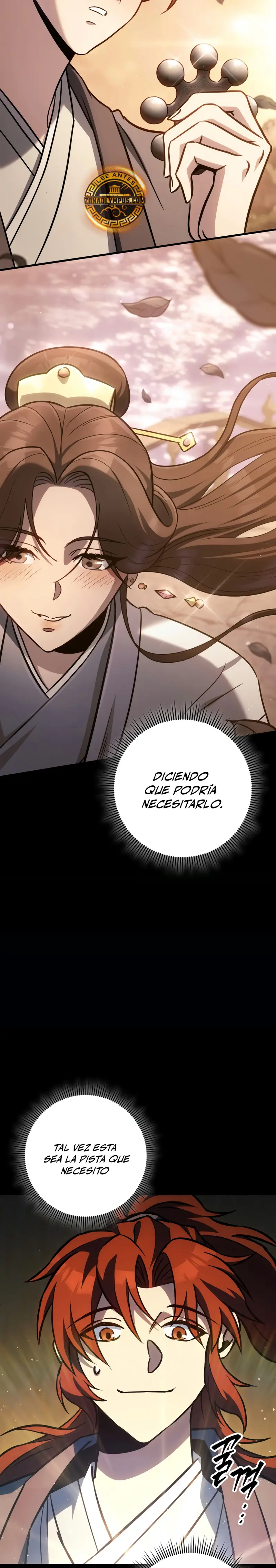 Espada de la inquisición celestial Capitulo 133 página 28