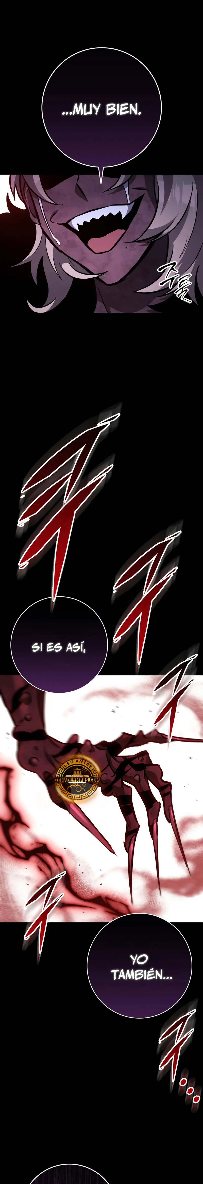 Espada de la inquisición celestial Capitulo 133 página 3