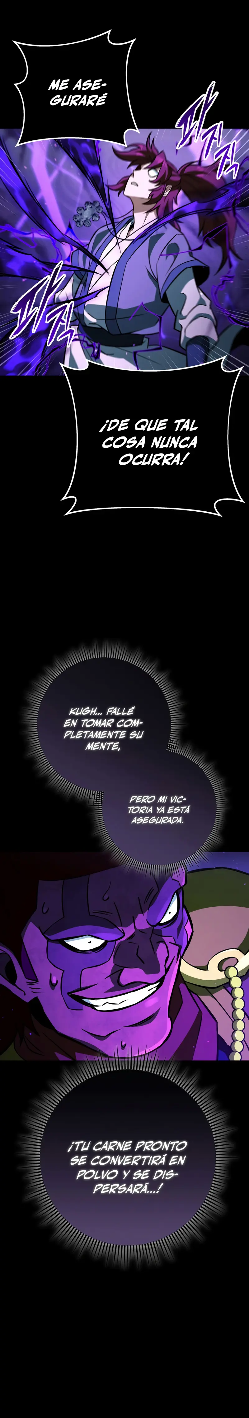 Espada de la inquisición celestial Capitulo 133 página 30
