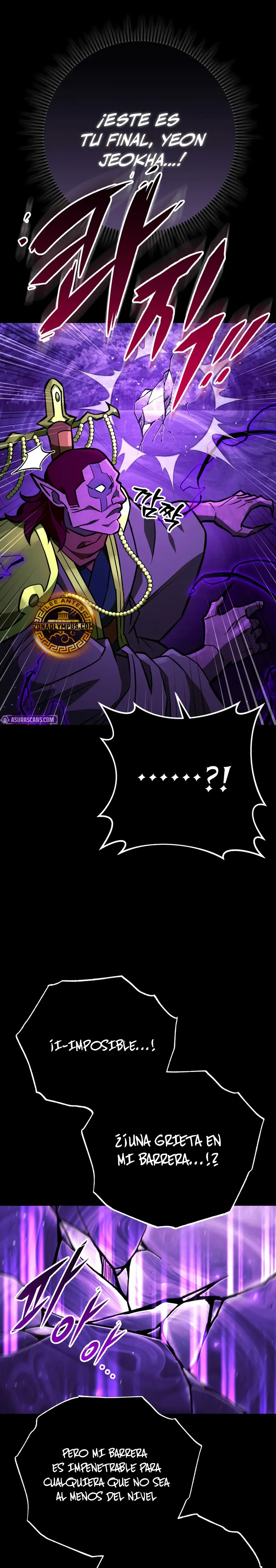 Espada de la inquisición celestial Capitulo 133 página 31