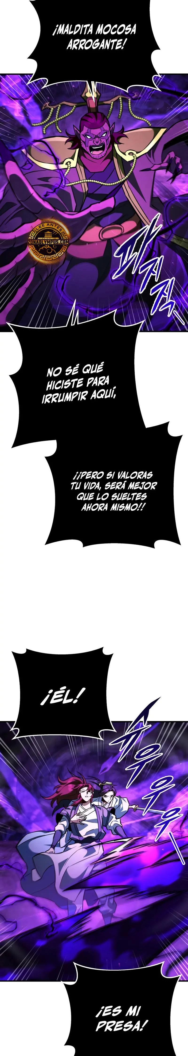 Espada de la inquisición celestial Capitulo 133 página 37