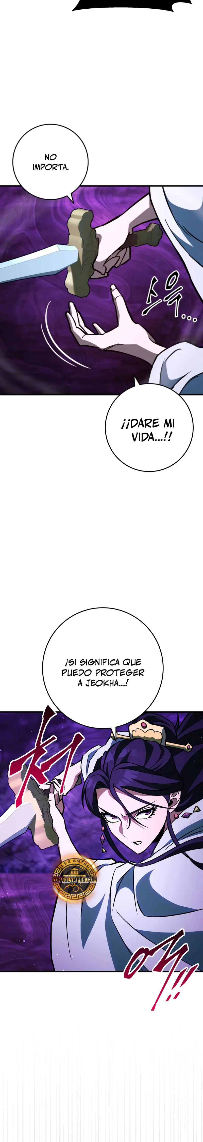 Espada de la inquisición celestial Capitulo 133 página 38