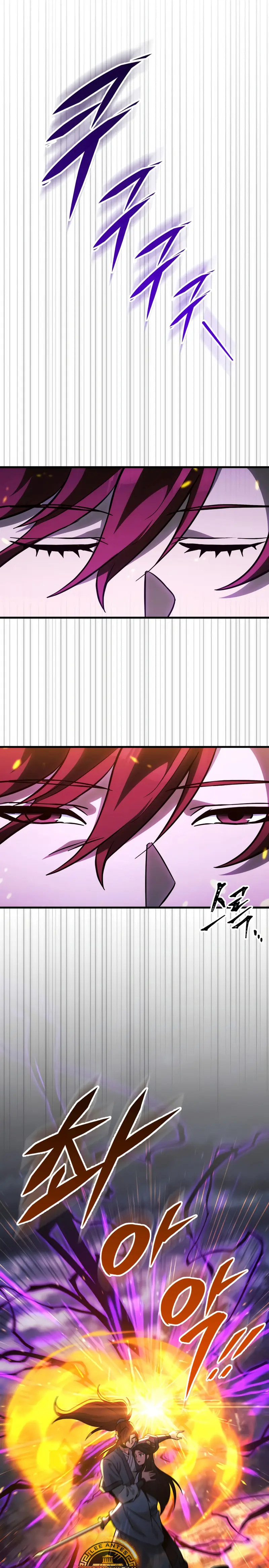 Espada de la inquisición celestial Capitulo 133 página 39